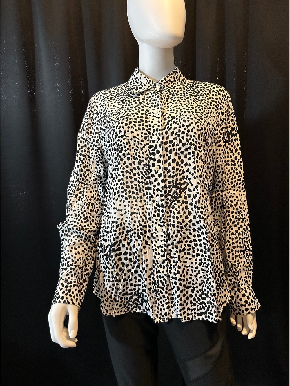 Foxcroft blouse